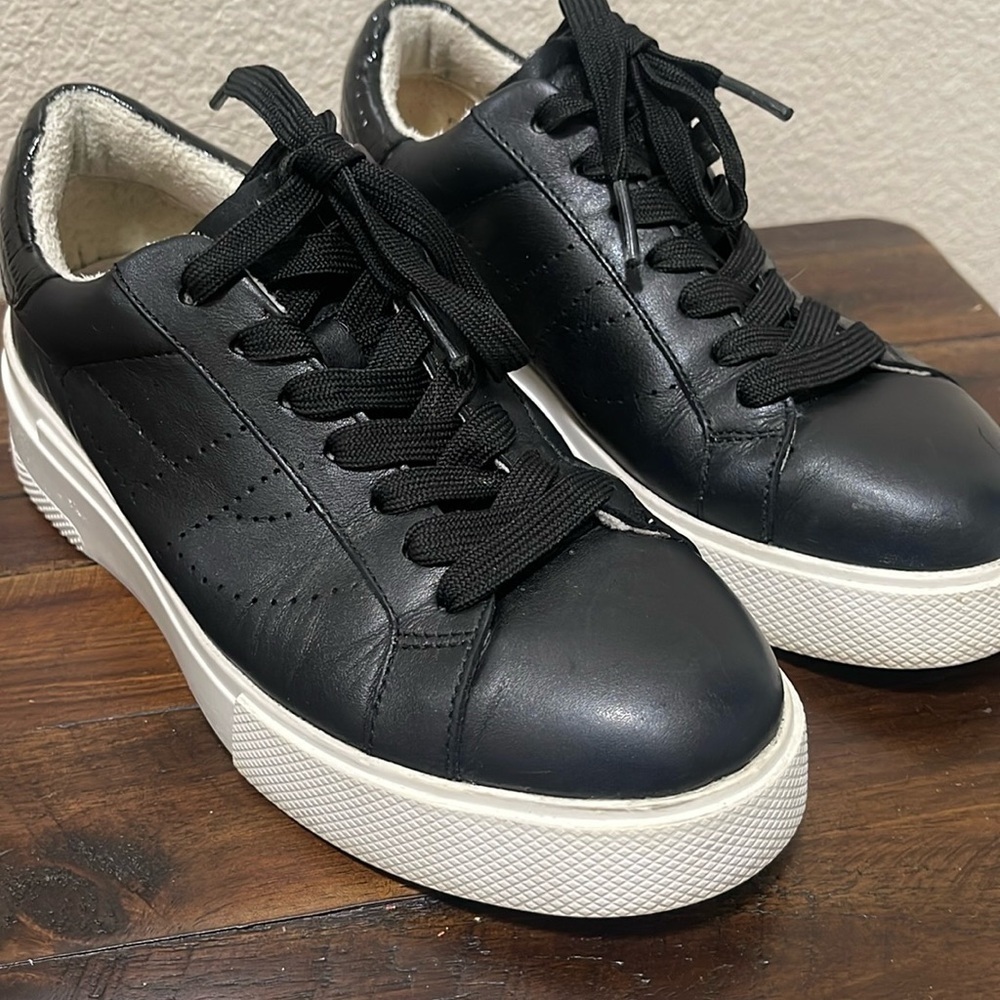 Ash Fury Bis black casual fashion sneakers size 36 size 6 - Picture 2 of 16
